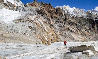 Jiri to Cho La Pass Trek