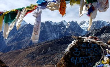 Everest 3 High Passes Trek
