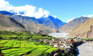 Jomsom Muktinath Trek