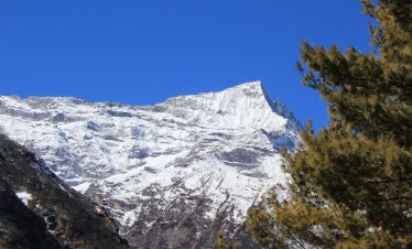 Kwangde Ri peak 6011m Climbing